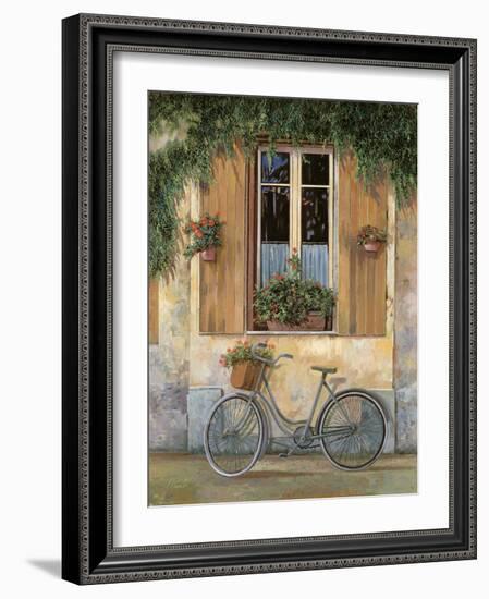 La Bici-Guido Borelli-Framed Giclee Print