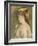 La blonde aux seins nus-Edouard Manet-Framed Giclee Print