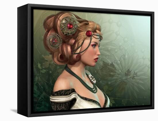 La Blonde-Atelier Sommerland-Framed Stretched Canvas