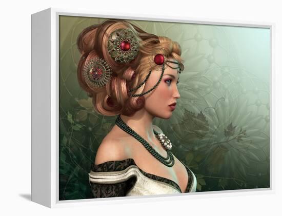 La Blonde-Atelier Sommerland-Framed Stretched Canvas