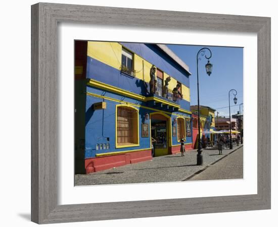 La Boca District, Buenos Aires, Argentina, South America-Robert Harding-Framed Photographic Print