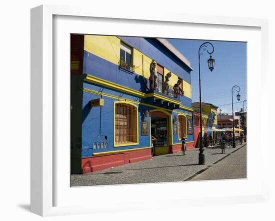 La Boca District, Buenos Aires, Argentina, South America-Robert Harding-Framed Photographic Print