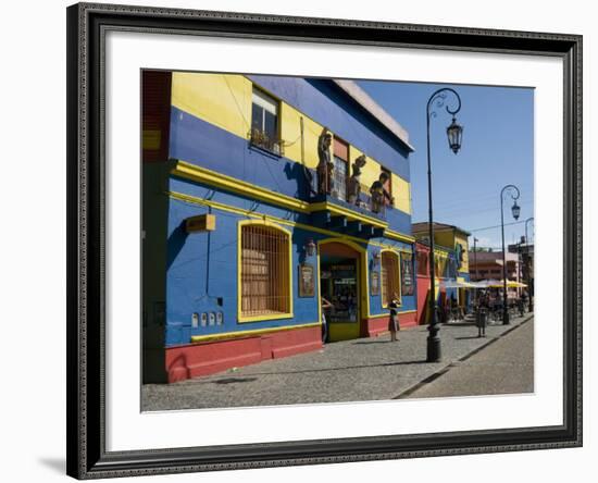 La Boca District, Buenos Aires, Argentina, South America-Robert Harding-Framed Photographic Print