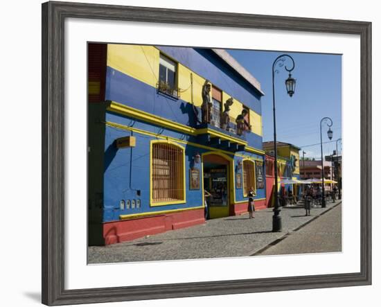 La Boca District, Buenos Aires, Argentina, South America-Robert Harding-Framed Photographic Print