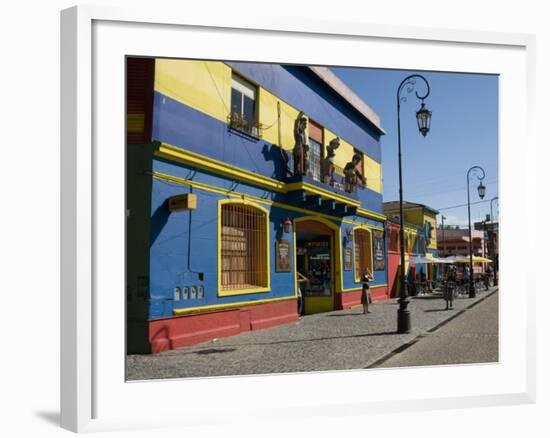 La Boca District, Buenos Aires, Argentina, South America-Robert Harding-Framed Photographic Print