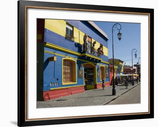 La Boca District, Buenos Aires, Argentina, South America-Robert Harding-Framed Photographic Print