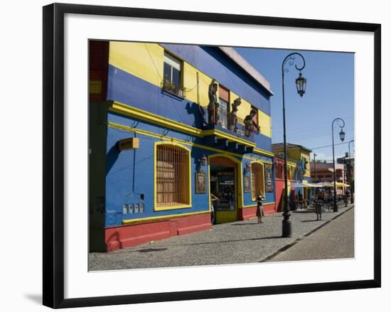 La Boca District, Buenos Aires, Argentina, South America-Robert Harding-Framed Photographic Print