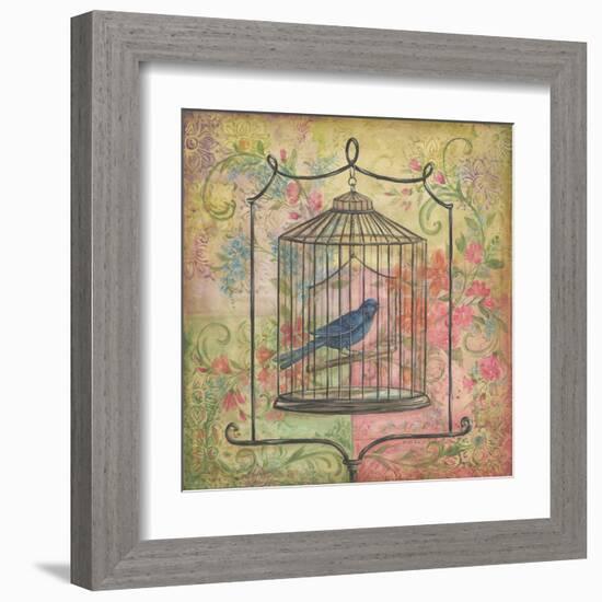 La Boheme Bird I-Kate McRostie-Framed Art Print