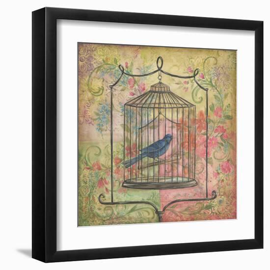 La Boheme Bird I-Kate McRostie-Framed Art Print