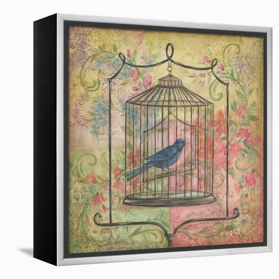 La Boheme Bird I-Kate McRostie-Framed Stretched Canvas