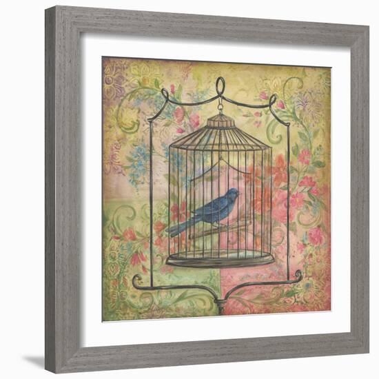 La Boheme Bird I-Kate McRostie-Framed Art Print