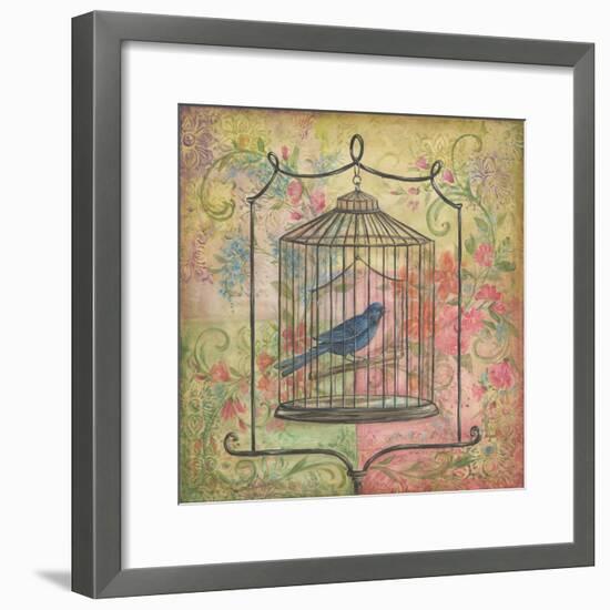 La Boheme Bird I-Kate McRostie-Framed Art Print