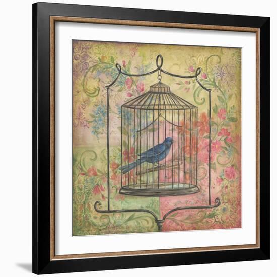 La Boheme Bird I-Kate McRostie-Framed Art Print