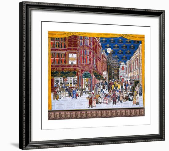 La Boheme-Valentino Monticello-Framed Collectable Print