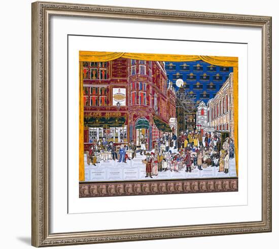 La Boheme-Valentino Monticello-Framed Collectable Print