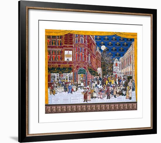 La Boheme-Valentino Monticello-Framed Collectable Print