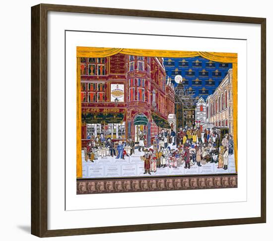 La Boheme-Valentino Monticello-Framed Collectable Print