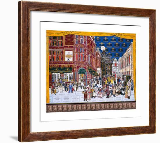 La Boheme-Valentino Monticello-Framed Collectable Print