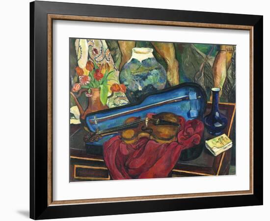 La boîte à violon-Suzanne Valadon-Framed Giclee Print