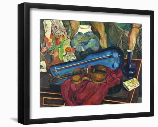 La boîte à violon-Suzanne Valadon-Framed Giclee Print