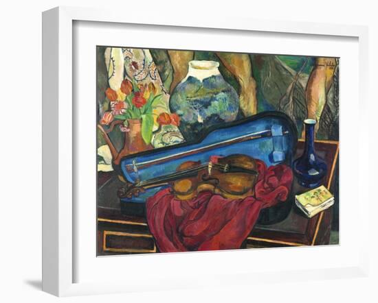 La boîte à violon-Suzanne Valadon-Framed Giclee Print