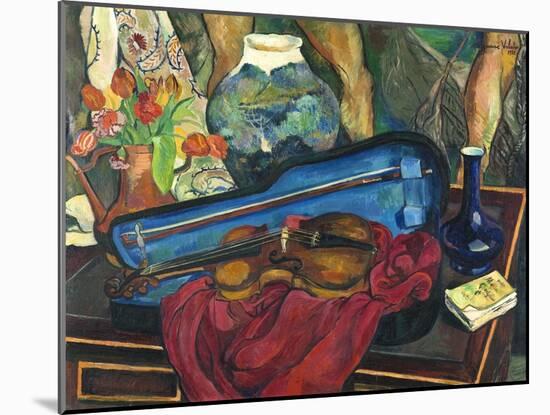 La boîte à violon-Suzanne Valadon-Mounted Giclee Print