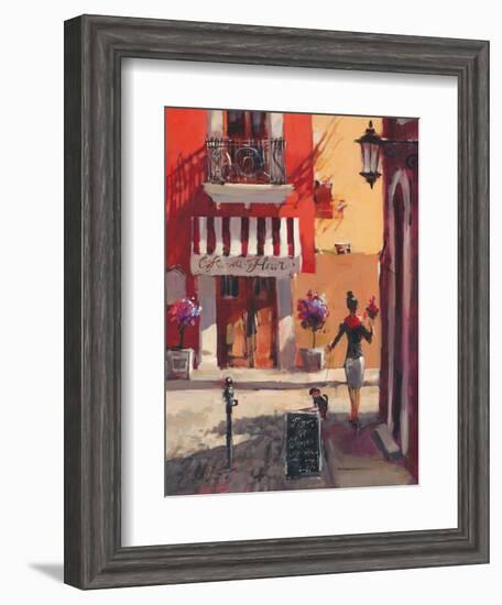 La Bonne Vie-Brent Heighton-Framed Art Print