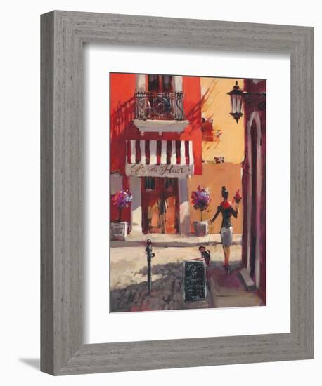 La Bonne Vie-Brent Heighton-Framed Art Print