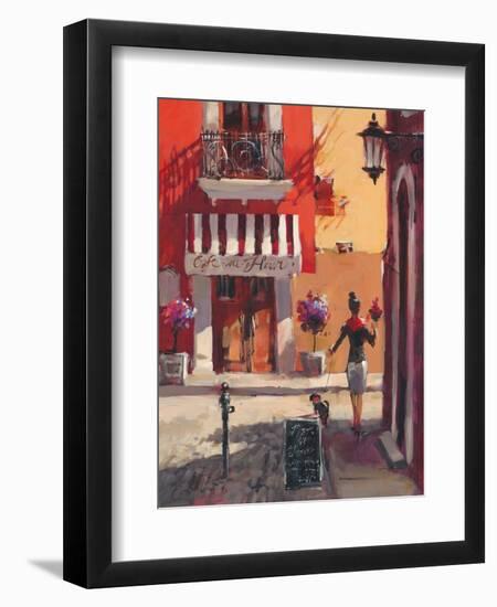 La Bonne Vie-Brent Heighton-Framed Art Print