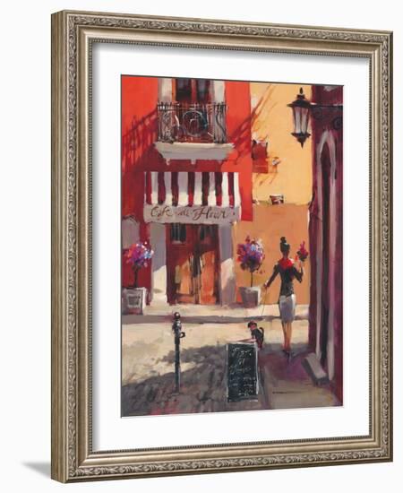 La Bonne Vie-Brent Heighton-Framed Art Print