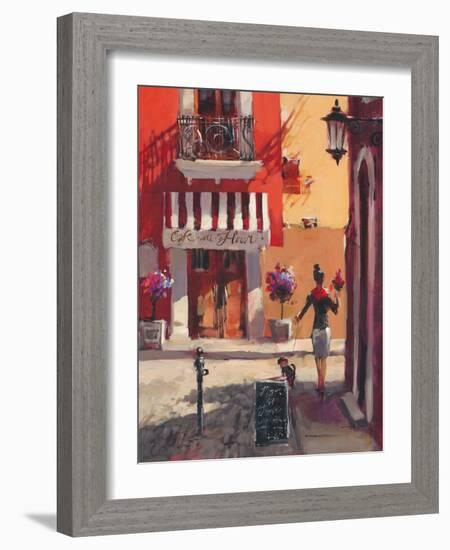 La Bonne Vie-Brent Heighton-Framed Art Print