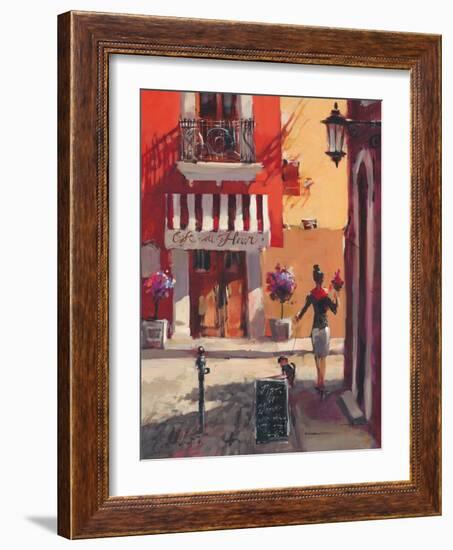 La Bonne Vie-Brent Heighton-Framed Art Print