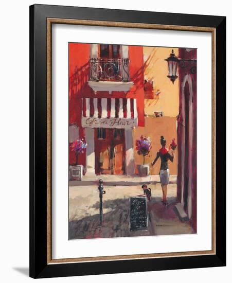 La Bonne Vie-Brent Heighton-Framed Art Print