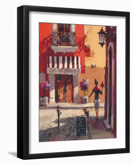 La Bonne Vie-Brent Heighton-Framed Art Print