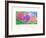 La Bouche Amere Apres la Rhubarbe-Jean Messagier-Framed Limited Edition