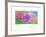 La Bouche Amere Apres la Rhubarbe-Jean Messagier-Framed Limited Edition