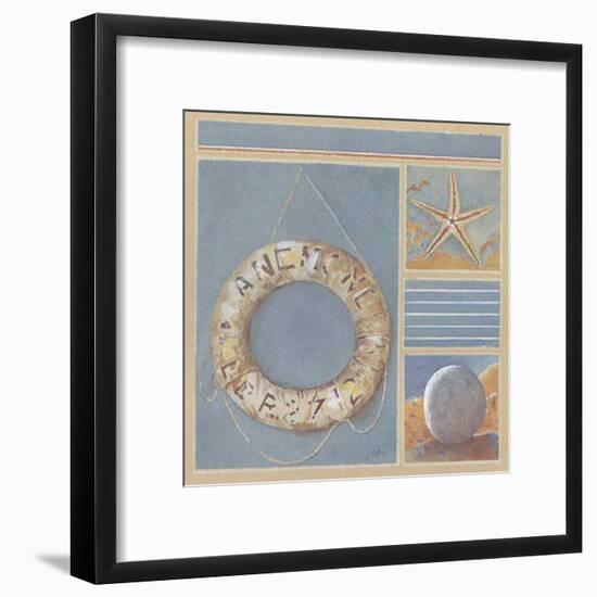 La Bouee-Laurence David-Framed Art Print