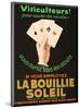 La Bouillie Soleil-Vintage Posters-Mounted Giclee Print