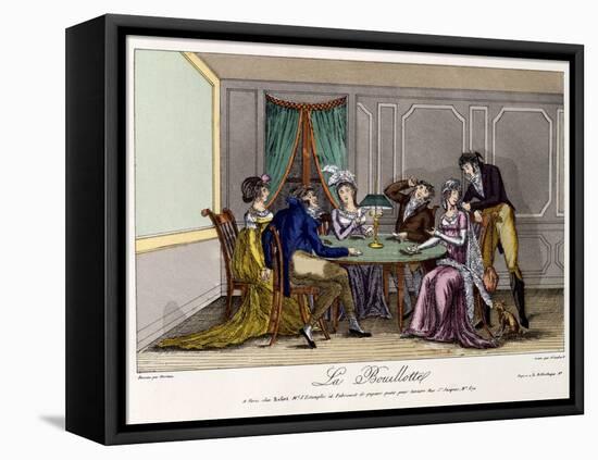 La Bouillotte, C.1810-null-Framed Premier Image Canvas