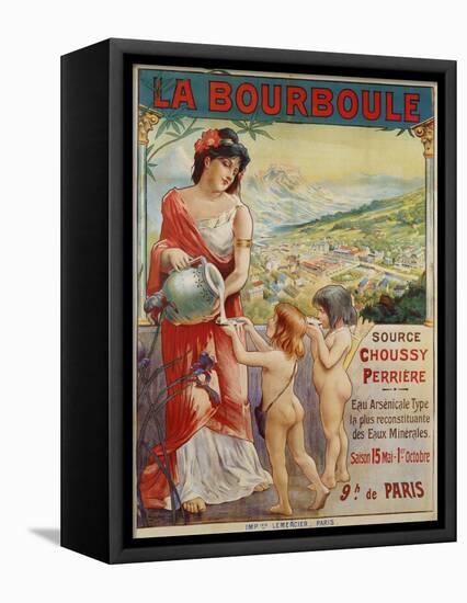 La Bourboule Poster-null-Framed Premier Image Canvas