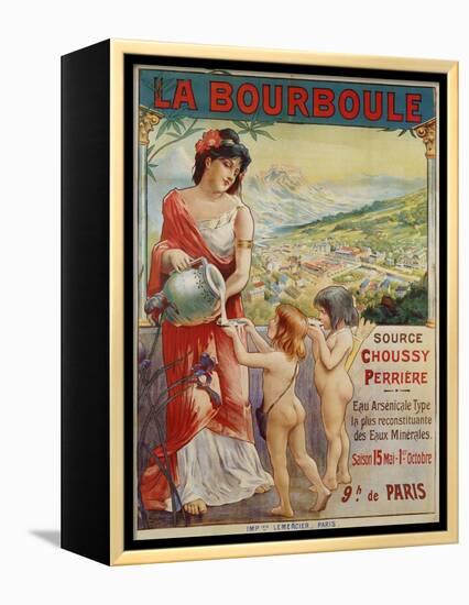 La Bourboule Poster-null-Framed Premier Image Canvas