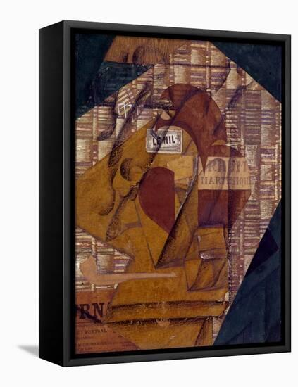 La Bouteille de rhum de la Martinique-Juan Gris-Framed Premier Image Canvas