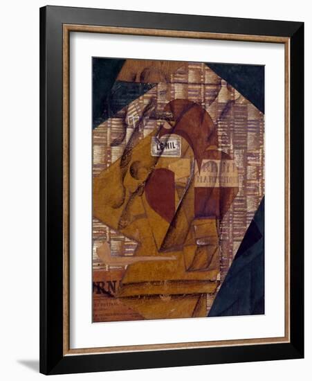 La Bouteille de rhum de la Martinique-Juan Gris-Framed Giclee Print