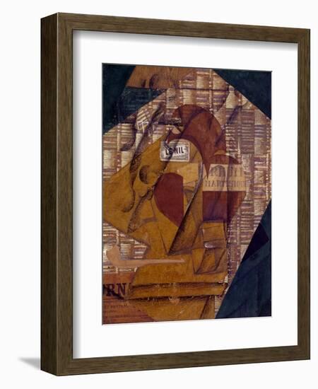 La Bouteille de rhum de la Martinique-Juan Gris-Framed Giclee Print