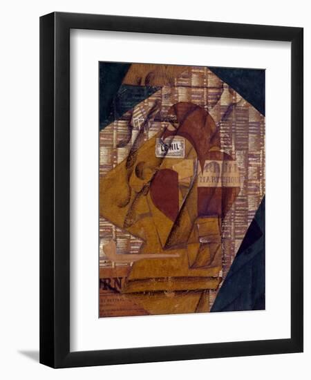 La Bouteille de rhum de la Martinique-Juan Gris-Framed Giclee Print