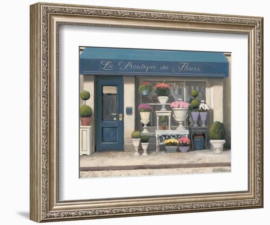 La Boutique Des Fleurs-Marco Fabiano-Framed Art Print