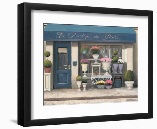 La Boutique Des Fleurs-Marco Fabiano-Framed Art Print