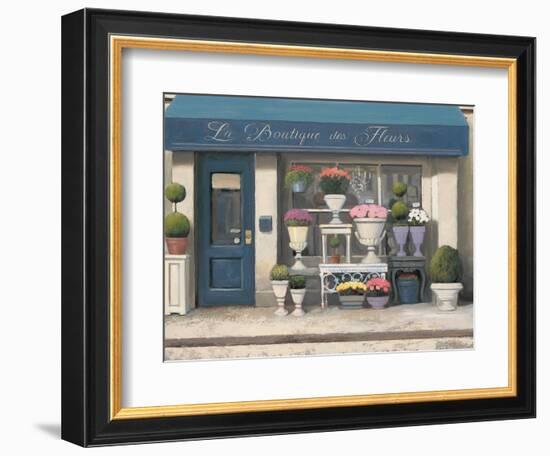 La Boutique Des Fleurs-Marco Fabiano-Framed Art Print