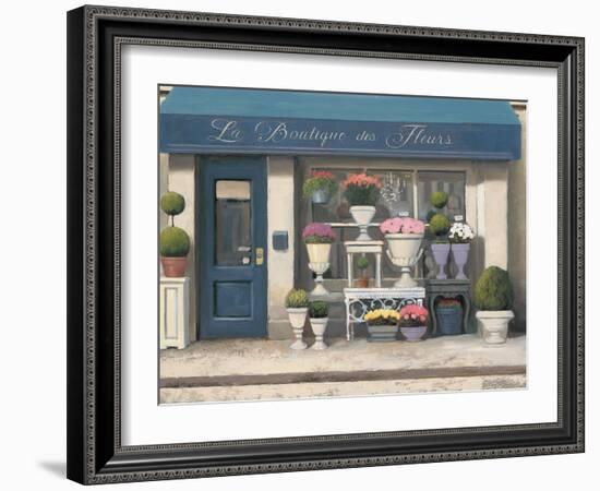 La Boutique Des Fleurs-Marco Fabiano-Framed Art Print