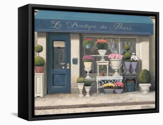 La Boutique Des Fleurs-Marco Fabiano-Framed Stretched Canvas